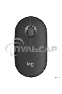Мышь беспроводная Logitech Pebble 2 M350S графитовый, 4000 dpi, Bluetooth, кнопки - 3