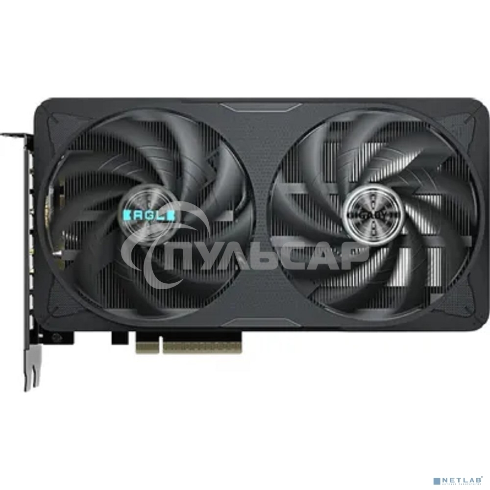 Видеокарта Gigabyte PCI-E 5.0 GV-N506TEAGLE OC-8GD 1.0 NVIDIA GeForce RTX 5060TI 8Gb 128bit GDDR7 2617/28000 HDMIx1 DPx3 HDCP Ret