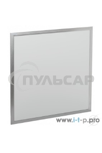 Панель светодиодная ультратонкая LED ДВО 6565 eco 36Вт S 4000К (без драйвера) ИЭК LDVO0-6565-36-0-4000-K01