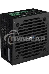 Блок питания Aerocool / Formula VX-600 PLUS, 600Вт 120мм, черный