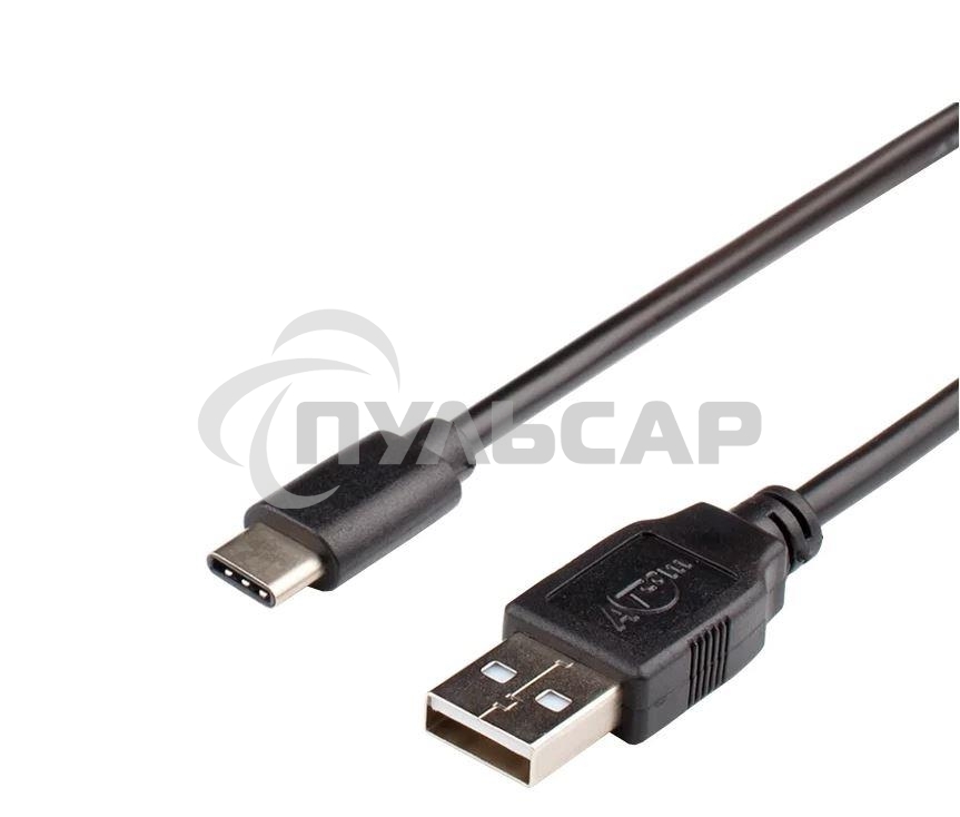 Кабель USB-C TO USB2 1.8M AT6255 ATCOM
