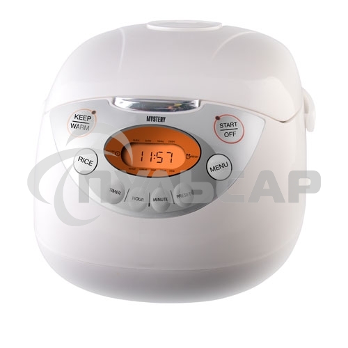 Мультиварка Mystery MCM-1017 3л 650Вт белый