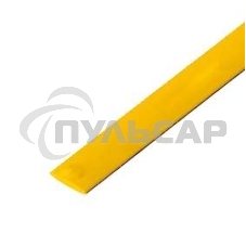 Трубка термоусадочная 6.0/3.0 1м желт. Rexant 20-6002