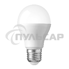 Лампа светодиодная Rexant 604-001 груша A60 9,5 Вт E27 903 лм 2700 K теплый свет