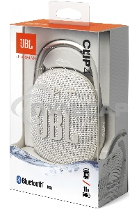 Портативная акустическая система JBL CLIP 4, белый