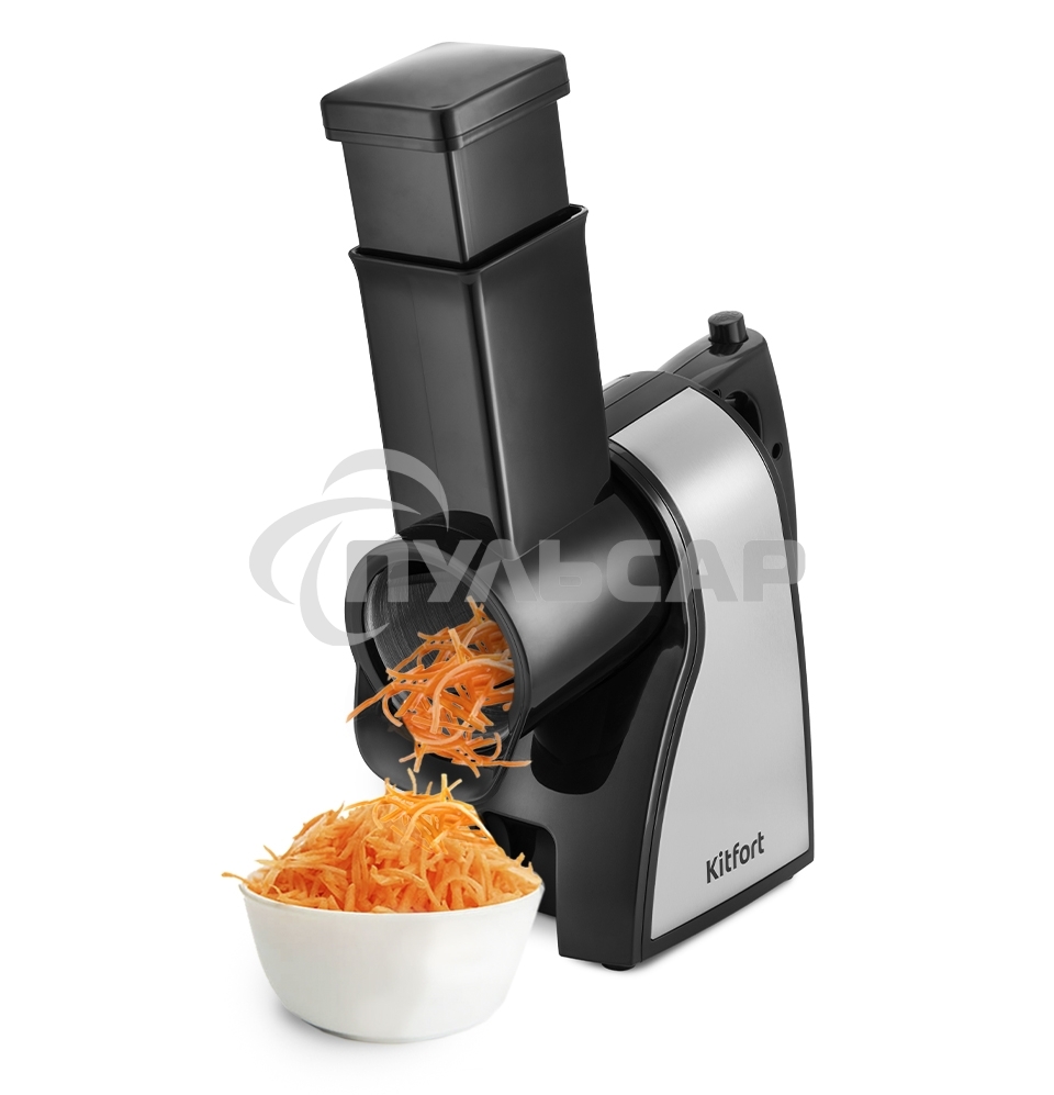 Измельчитель электрический Kitfort КТ-1392 350Вт черный