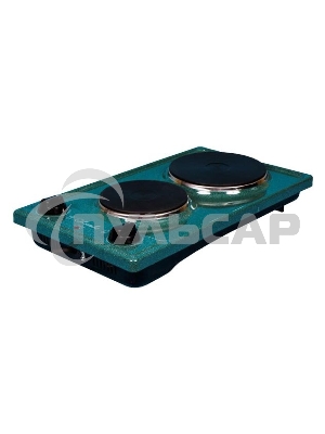 Электрическая плитка Лысьва ЭПБ 22 малахит/рябчик (настольная)