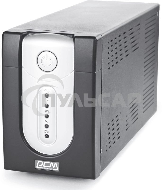 Источник бесперебойного питания Powercom Imperial IMP-2000AP 1200Вт 2000ВА черный
