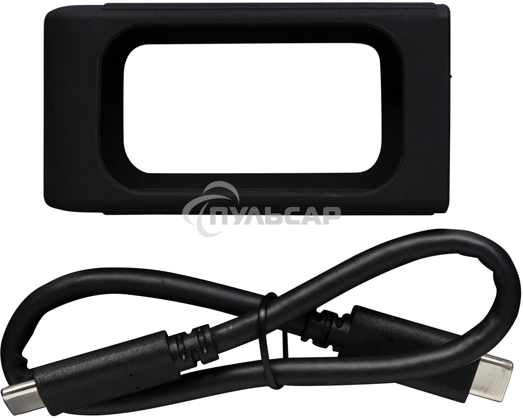 Внешний SSD Kingston SXS2000, 1TB, USB 3.2 Gen 2x2 Type-C, R/W 2000/2000, серебристый