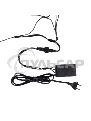 Гирлянда Neon-night Сеть 2х2х1.5 м, свечение с динамикой, прозрачный ПВХ, 136 LED, 230 В, цвет свечения мультиколор