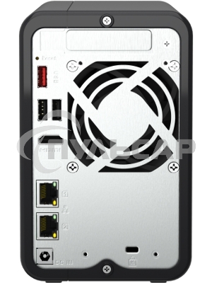 Сетевой RAID-накопитель TS-264-8G