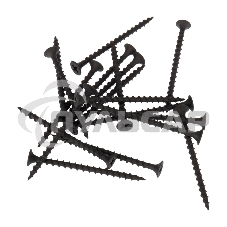 Саморез гипсокартон-дерево KRANZ 3,5х55, пакет (500 шт/уп)