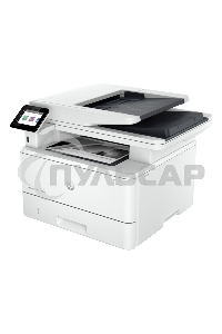 МФУ лазерное HP LaserJet Pro 4103dw (2Z627A), A4, ч/б, печ. до 40 стр/мин., скан. до 29 стр/мин. (ч/б) 20 стр/мин. (цвет), 1200 x 1200 dpi, USB, RJ-45, Wi-Fi, Air Print, Mopria