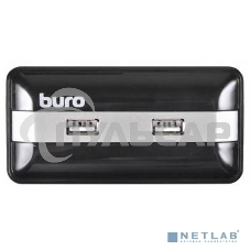 Разветвитель USB 2.0 Buro BU-HUB7-U2.0 7порт. черный