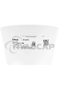 Камера видеонаблюдения IP HiWatch DS-I203(E)(4mm) 4-4мм  корп.:белый