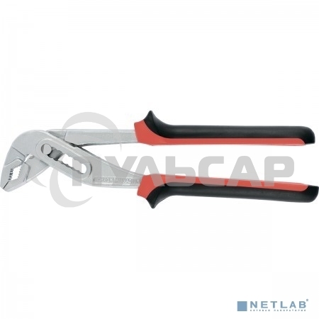 Клещи Matrix переставные nickel 250 мм хром-ванадий двухкомпонентные рукоятки