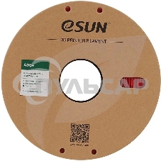Пластик для принтера 3D Esun ABS+175R1 ABS d1.75мм 1кг 1цв. красный