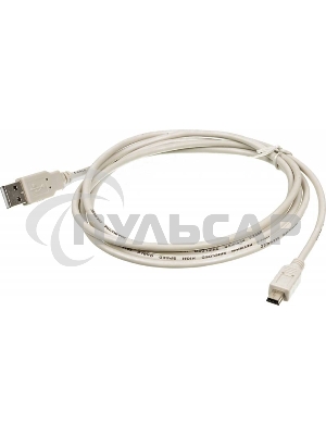 Кабель USB2.0 Ningbo USB A (m)/miniUSB B (m) 1.8м (USB2.0-M5P)