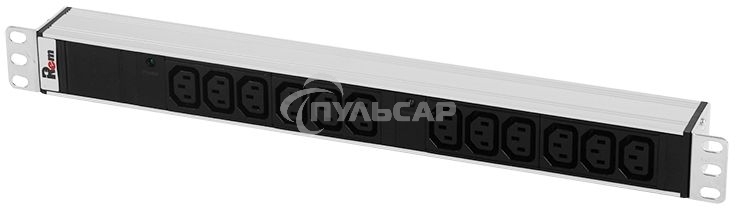 Блок распределения питания ЦМО R-32-12C13-I-440-K гор.размещ. 12xC13 базовые 32A без вилки