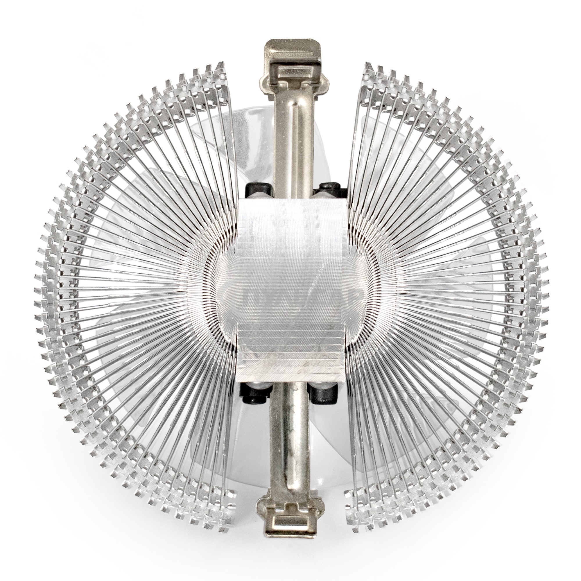 Кулер для процессора ExeGate EE90-PWM серебристый, 90 мм, алюминий, 2400 об/мин, 22 дБ, 4 pin, 75 Вт, 46 мм