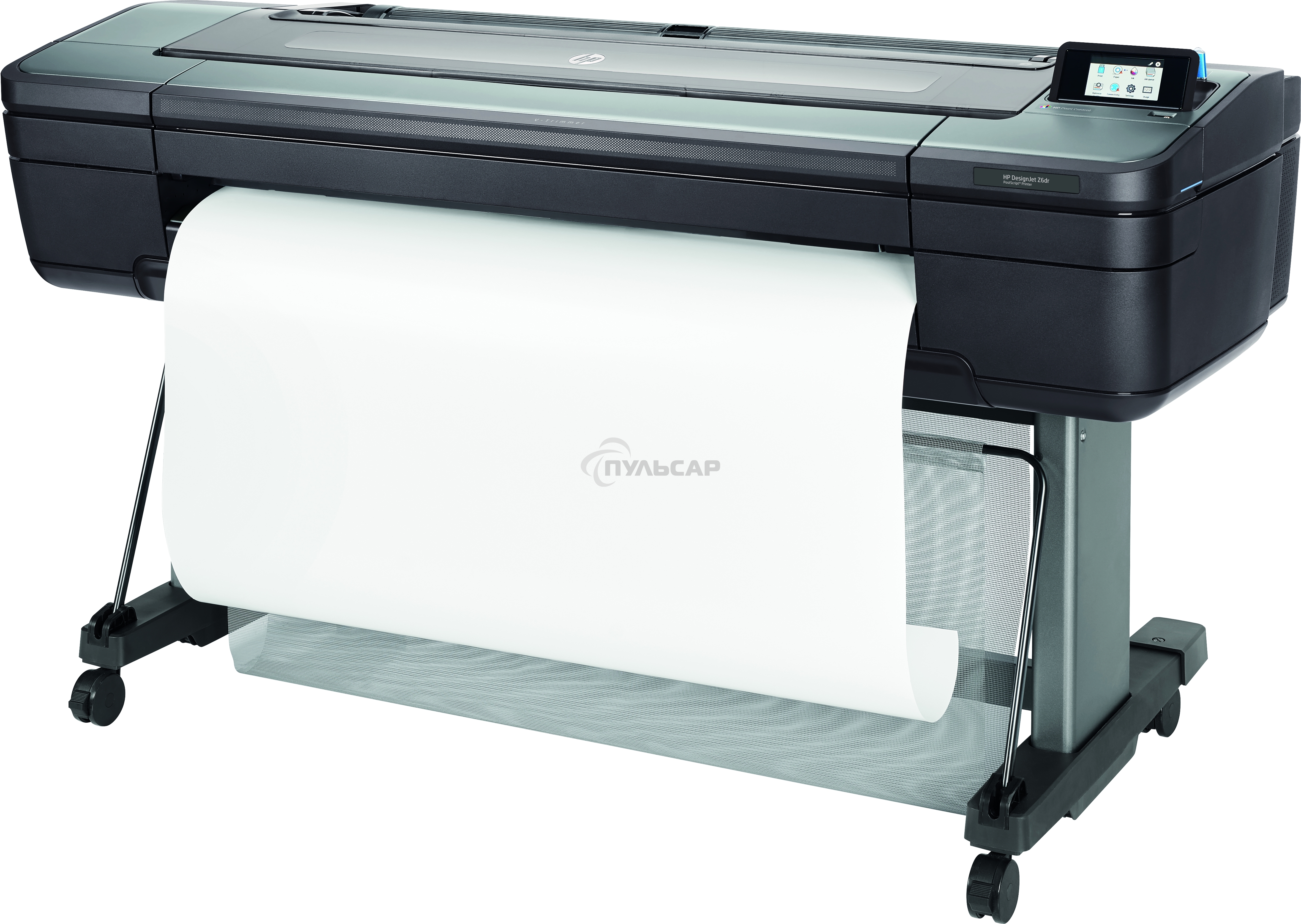 Плоттер струйный HP DesignJet Z6 Postscript (T8W15A), A1, цветной, 24