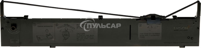 Картридж ленточный Epson C13S015086BA черный для FX-2170/2180 LQ-2180/2170/2070/2080