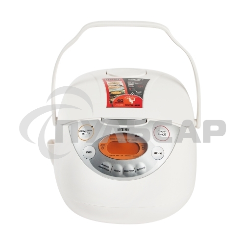 Мультиварка Mystery MCM-1017 3л 650Вт белый