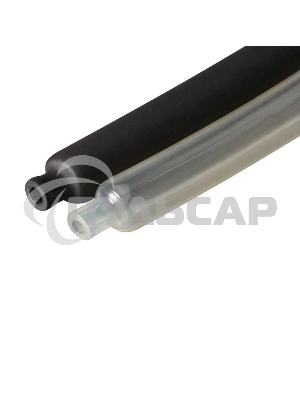 Трубка ТТК-(3:1)-6/2 черная 59695 КВТ