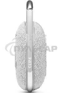 Портативная акустическая система JBL CLIP 4, белый