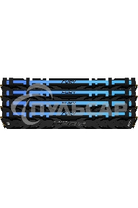 Оперативная память Kingston Fury Renegade, DDR4, 16Gb (2x8Gb), 3600MHz, CL16, DIMM, с радиаторами, RGB, черный