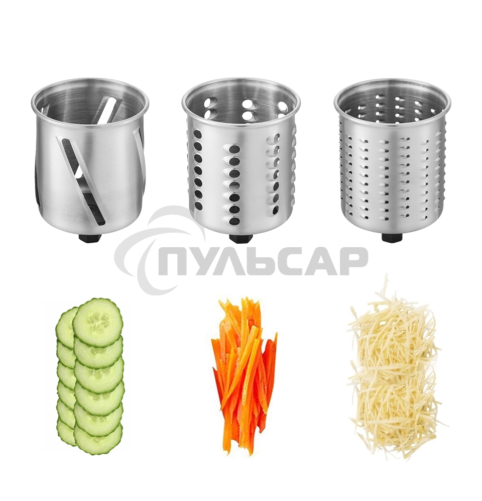 Измельчитель электрический Kitfort КТ-1392 350Вт черный