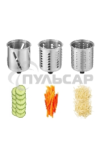 Измельчитель электрический Kitfort КТ-1392 350Вт черный