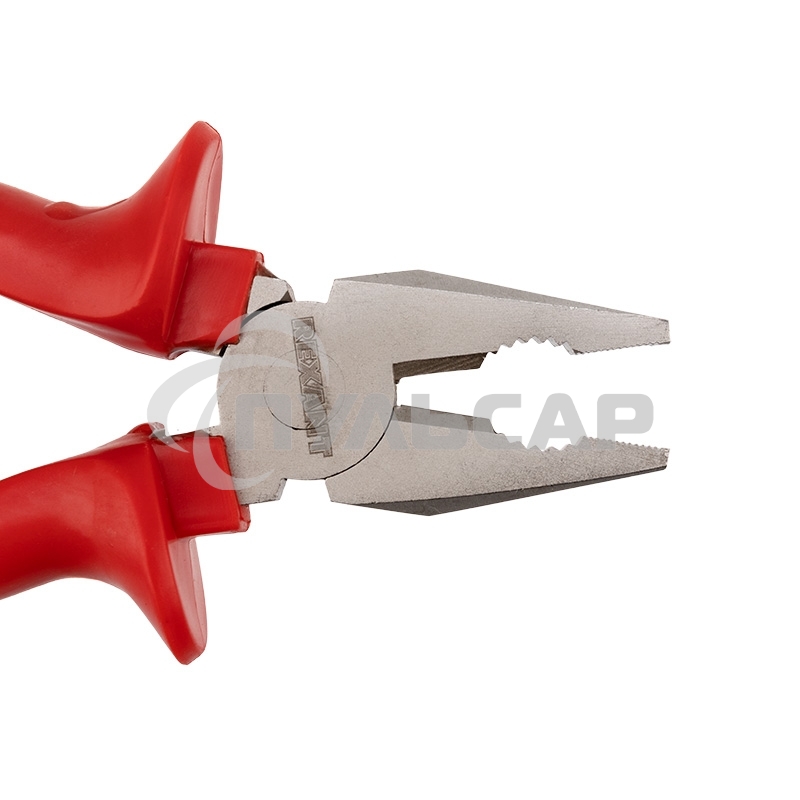 Плоскогубцы комбинированные Rexant 160 мм никелированные, двухкомпонентные рукоятки