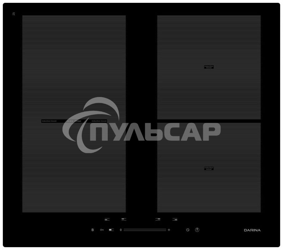 Индукционная варочная панель Darina 5P9 EI 304 B черный