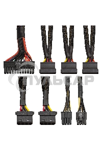 Блок питания ExeGate XP750 (EX292166RUS-S), 750Вт, 120мм, черный