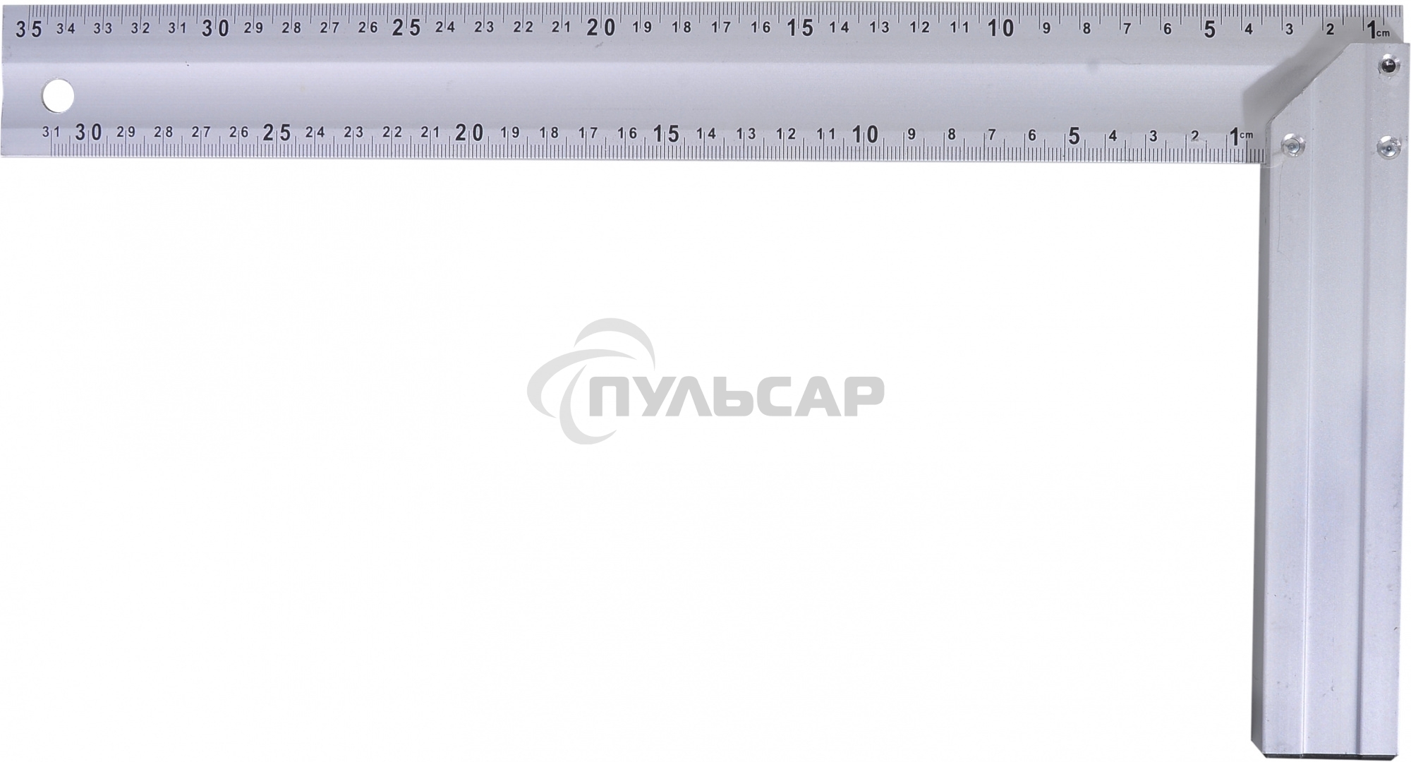 Угольник алюминиевый литой 350 мм