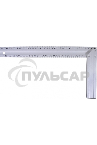 Угольник алюминиевый литой 350 мм