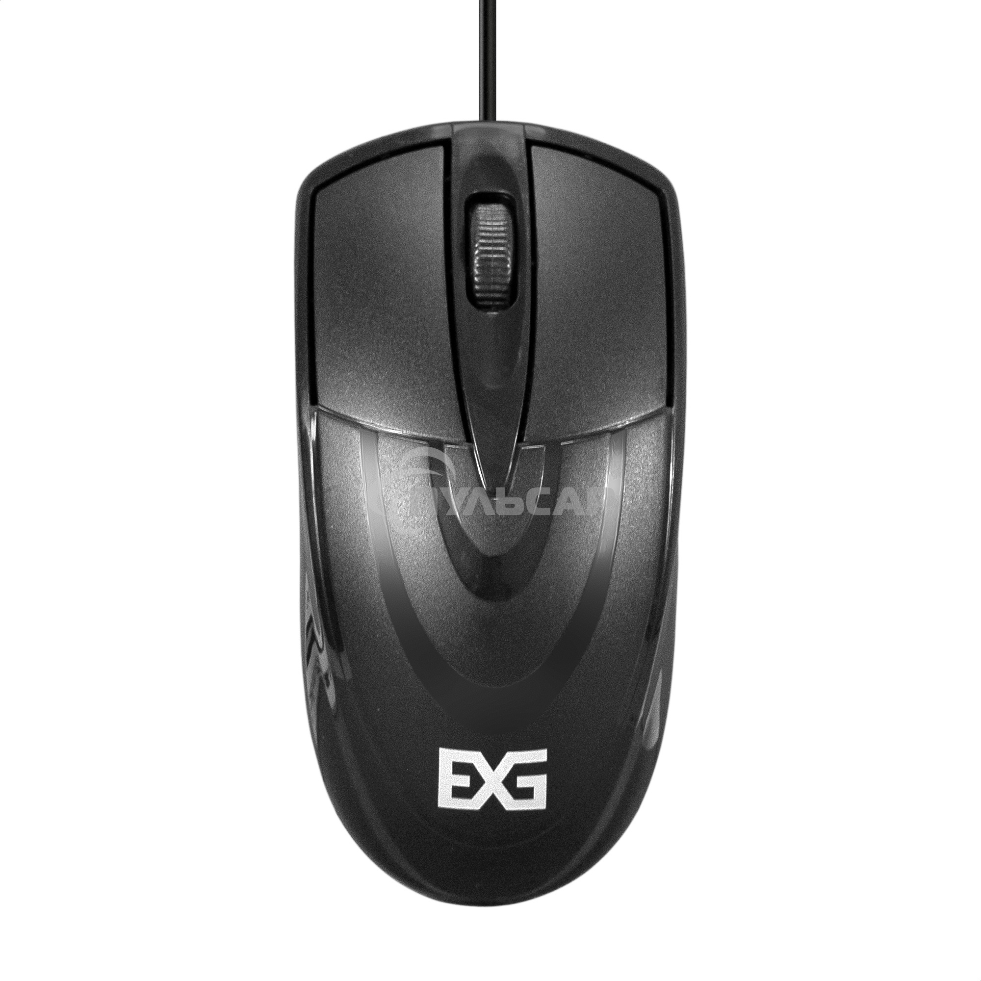 Мышь проводная ExeGate Professional Standard SH-8025 черный, 1000 dpi, USB, кнопки - 3