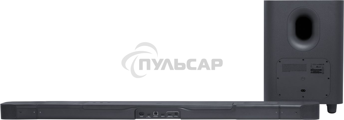 Саундбар JBL 800 5.1.2 720Вт+340Вт черный