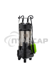 Фекальный насос Сибртех СФН450, 450 Вт, напор 15 м, 21000 л/ч 99802