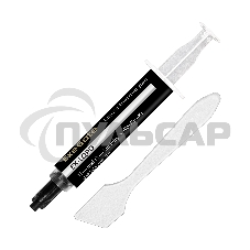 Жидкая термопрокладка ExeGate EX-LQPD (6 Вт/(м•К), 3г шприц с лопаткой)