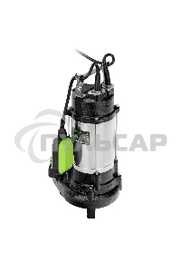 Фекальный насос Сибртех СФН750, 750 Вт, напор 16 м, 22000 л/ч 99803