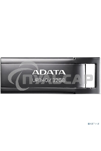 Флешка USB ADATA UR340 (AROY-UR340-32 GbK), 32 Gb, USB 3.2, R/W 100/30, черный