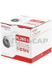 Камера видеонаблюдения IP HiWatch DS-I203(E)(4mm) 4-4мм  корп.:белый