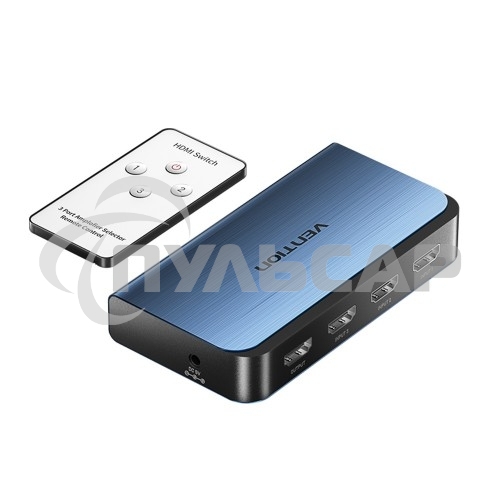 Переключатель (switch) 3x1 Vention HDMI v2.0