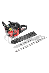 Пила цепная бензиновая MS-5218, шина 45 см, 52см3, 3 л.с., шаг 0,325, паз 1,5 мм, 72 зв MTX