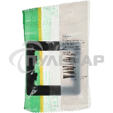 Рамка 1-м Glossa антрацит SchE GSL000701