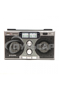 Радиоприемник портативный Сигнал БЗРП РП-306 черный USB SD
