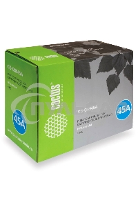 Картридж лазерный Cactus CS-Q5945A черный (18000 стр.) для HP 4345/4345MFP