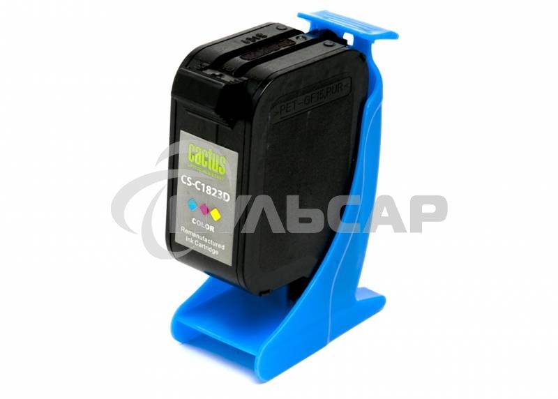 Картридж струйный Cactus CS-C1823D цветной (38ml) для №23 HP DeskJet 700series/712c/720c/722c/810